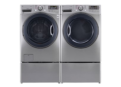 LG FRONT LOAD LAUNDRY PAIR